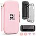 Set Di Custodia Per Il Trasporto Per Console Switch 2 Pink - Foto miniatura 1