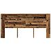 Testata con Armadio Legno Antico 220x18,5x104,5 cm - Foto miniatura 5