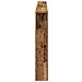 Testata con Armadio Legno Antico 220x18,5x104,5 cm - Foto miniatura 6