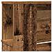 Testata con Armadio Legno Antico 220x18,5x104,5 cm - Foto miniatura 8