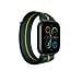 moto watch fit 4,83 cm (1.9") OLED 44.5 mm Digitale Touch screen Verde, Grigio GPS (satellitare) - Foto miniatura 3
