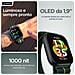 moto watch fit 4,83 cm (1.9") OLED 44.5 mm Digitale Touch screen Verde, Grigio GPS (satellitare) - Foto miniatura 7