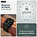 moto watch fit 4,83 cm (1.9") OLED 44.5 mm Digitale Touch screen Verde, Grigio GPS (satellitare) - Foto miniatura 11