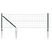 Recinzione Euro Set di 2 Verde Metallo 10 x 0.8 m Durevole - Foto miniatura 1