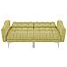 Divano Letto In Tessuto Verde - Foto miniatura 7