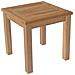 Tavolino Quadrato In Teak 45cm Java - Foto miniatura 1