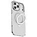 Custodia Magnetica Argento Con Supporto Compatibile Con Iphone 16 Pro - Antiurto, Anti-impronta - Foto miniatura 1