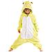 Pigiama Per Bambini Kigurumi Intero Costume Rana Verde 105-115 Cm - Foto miniatura 2