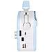 Radio Wireless Portatile Multibanda USB Micro SD RDA 70 BR Blu - Foto miniatura 4