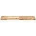 Mensole da Parete 2 pz 80x30x4 cm Legno Acacia Non Trattato - Foto miniatura 4