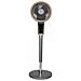 Ventilatore A Piantana Da 70 W, 3 Velocità, Grigio - Dom486 - Foto miniatura 1