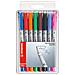 OHPen universal Cancellabile - Marcatore - Tratto Superfine (0,4 mm) - Astuccio da 8 - Colori assortiti - Foto miniatura 1