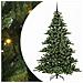 Albero di Natale Artificiale con Rami Pieghevoli Verde 180 cm - Foto miniatura 1