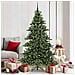 Albero di Natale Artificiale con Rami Pieghevoli Verde 180 cm - Foto miniatura 2