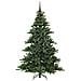 Albero di Natale Artificiale con Rami Pieghevoli Verde 180 cm - Foto miniatura 4