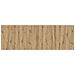 Testata con Comodino 3 pcs Rovere artigianale Legno multistrato - Foto miniatura 5