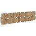 Testata con Comodino 3 pcs Rovere artigianale Legno multistrato - Foto miniatura 9