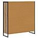 Armadio per Libri Rovere Artigianale 99.5 x 30 x 108.5 cm - Foto miniatura 7
