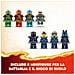 NINJAGO Dojo dell'Ombra Maschera di Lupo - Foto miniatura 22