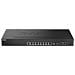 DMS-1250-12/E switch di rete Gestito L2 10G Ethernet (100/1000/10000) Nero - Foto miniatura 1