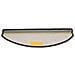 Tappetini per scale 20 pz 65x21x4 cm Marrone Semicircolari Grandi - Foto miniatura 4