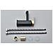 Rubinetto per lavabo da bagno, Blackswan, tipo M213, modello nero /oro, con display LCD, dimensioni 17,5 cm - Foto miniatura 3