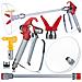 Set Di Accessori Per Verniciatura Ultraspray - Pistola, Lancia 30cm, Ugello 517 | Pressione Max 3000psi | Compatibile Con Graco, Wagner, Titan - Foto miniatura 1