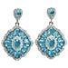 Collezione Diva Orecchini Statement in Zirconia Cubica - Foto miniatura 5