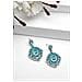 Collezione Diva Orecchini Statement in Zirconia Cubica - Foto miniatura 1