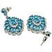 Collezione Diva Orecchini Statement in Zirconia Cubica - Foto miniatura 2