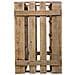Cassetto Portabottiglie In Legno Marrone 41x32x55h - Foto miniatura 4