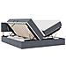 Letto con Contenitore con materasso Grigio scuro 100 x 200 cm - Foto miniatura 1