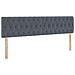 Letto con Contenitore con materasso Grigio scuro 100 x 200 cm - Foto miniatura 9