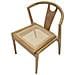Sedia Japan -b- In Legno Di Frassino E Rattan — Set 2 Pezzi - Foto miniatura 2