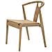 Sedia Japan -b- In Legno Di Frassino E Rattan — Set 2 Pezzi - Foto miniatura 3