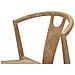 Sedia Japan -b- In Legno Di Frassino E Rattan — Set 2 Pezzi - Foto miniatura 5