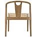Sedia Japan -b- In Legno Di Frassino E Rattan — Set 2 Pezzi - Foto miniatura 8