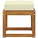 Panca da esterno Legno di Acacia Massello Naturale - Foto miniatura 3