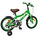 Bicicletta per Bambini 16 Pollici per bambini di 4-6 anni Verde - Foto miniatura 3
