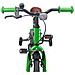Bicicletta per Bambini 16 Pollici per bambini di 4-6 anni Verde - Foto miniatura 5