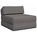 Divano Letto Pieghevole Grigio Chiaro 60 x 70 x 41 cm Tessuto - Foto miniatura 1