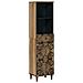 Mobile da Bagno con cassetto Marrone 38 x 33,5 x 160 cm - Foto miniatura 1