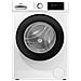b100 BMX8126DB 8kg classe A bianco, inverter 1200 giri, display XL, oblò nero, vapore - Foto miniatura 2