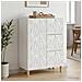 Credenza Bianco 66 x 34,5 x 90 cm Legno ingegnerizzato - Foto miniatura 3