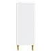 Credenza Bianco 66 x 34,5 x 90 cm Legno ingegnerizzato - Foto miniatura 6