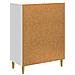 Credenza Bianco 66 x 34,5 x 90 cm Legno ingegnerizzato - Foto miniatura 7
