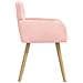 Sedie da pranzo 2 pcs Bouclé Rosa 59 x 57 x 85 cm - Foto miniatura 4