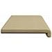 Cuscino per panchina corduroy Grigio Verde Profondità 35 cm - Foto miniatura 6
