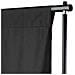 Fondale in Cotone Nero 500x300 cm - Foto miniatura 3