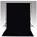 Fondale in Cotone Nero 500x300 cm - Foto miniatura 4